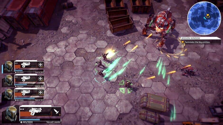 A.I. Invasion screenshot 2