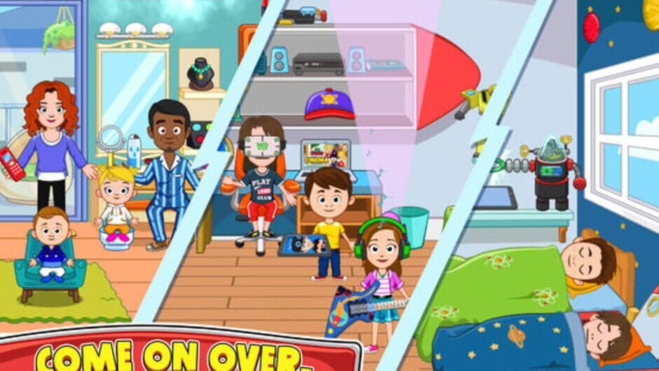 My Town: Best Friends' House screenshot 1