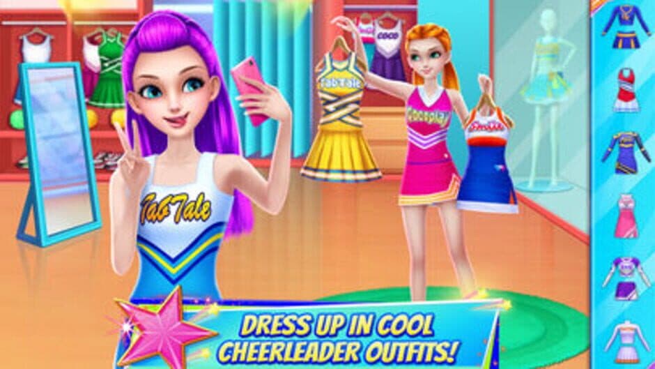 Cheerleader Champion Dance Off screenshot 3