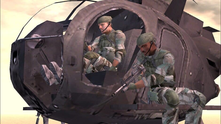 Delta Force: Black Hawk Down - Team Sabre screenshot 5