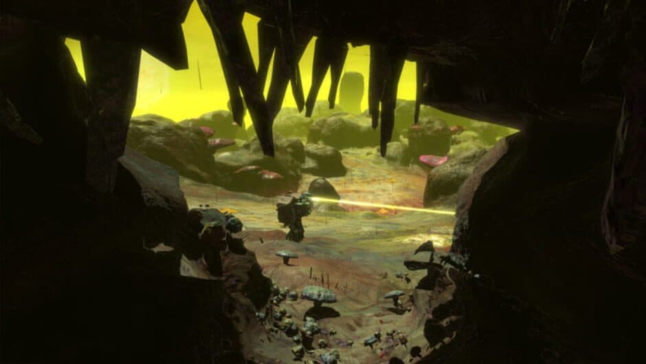 Vox Machinae screenshot 2