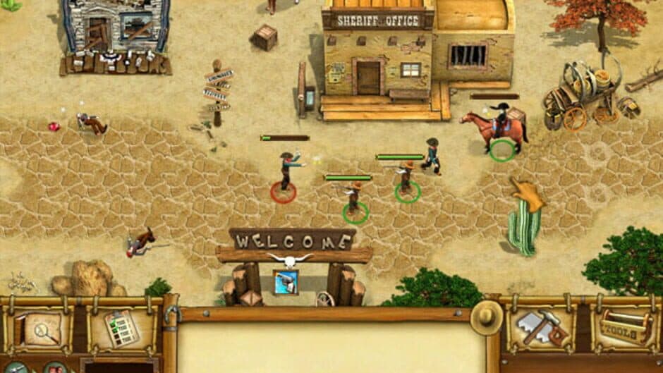 Westward screenshot 2