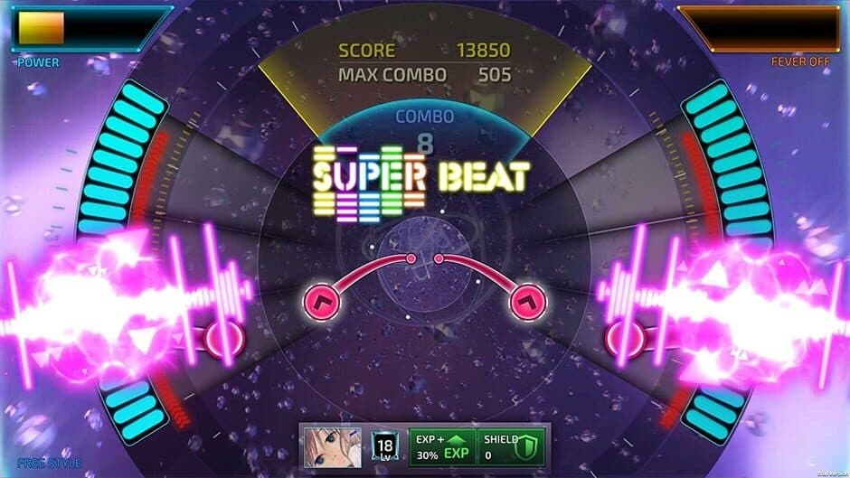 Superbeat: Xonic screenshot 6
