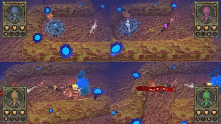 Octocopter: Double or Squids screenshot 3
