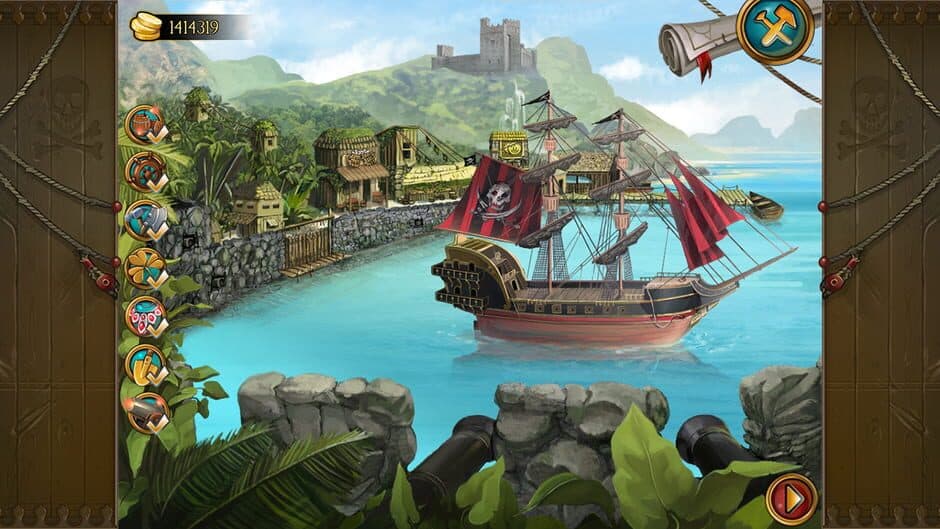 Seven Seas Solitaire screenshot 3