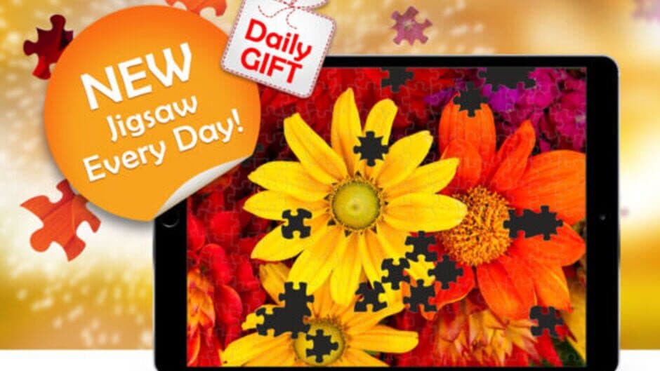 Magic Jigsaw Puzzles screenshot 1