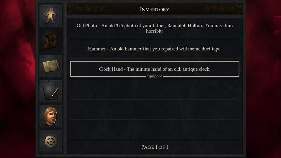 Lifestream - A Haunting Text Adventure screenshot 2