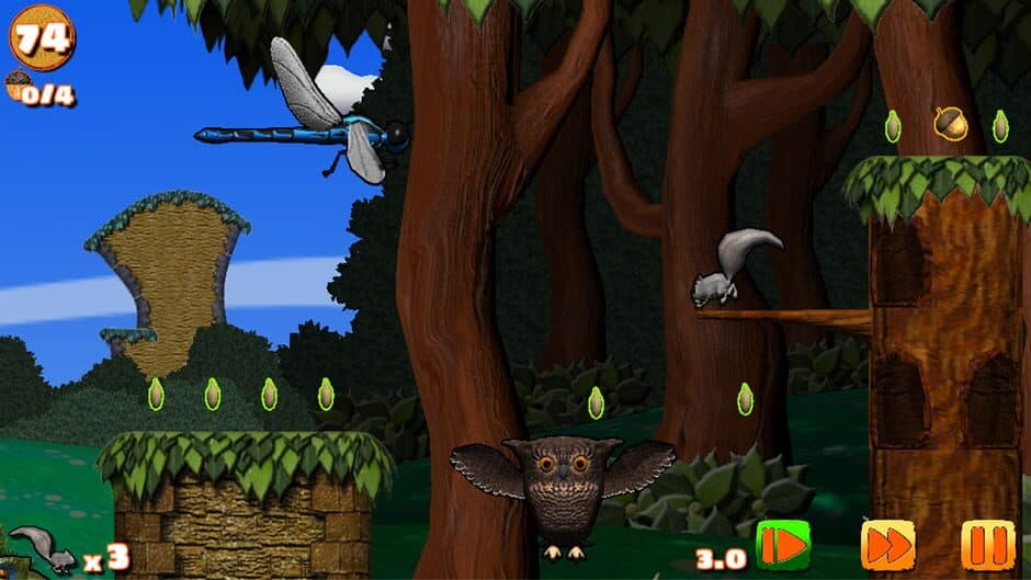 Psycho Squirrels screenshot 1