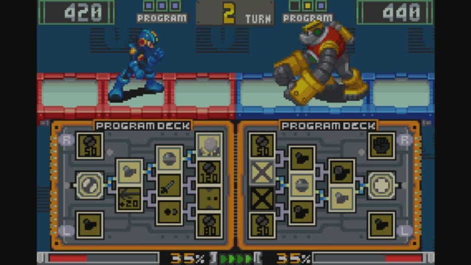Mega Man Battle Chip Challenge screenshot 6