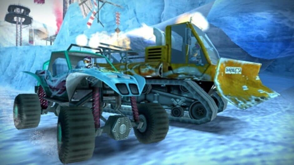 MotorStorm: Arctic Edge screenshot 2