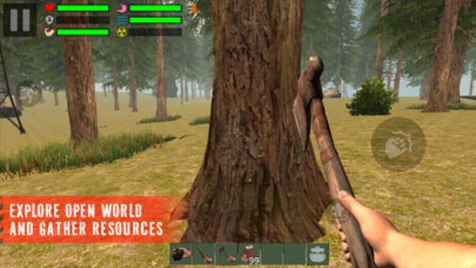 The Survivor: Rusty Forest screenshot 3