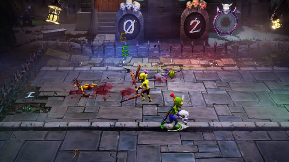 Graveball screenshot 6