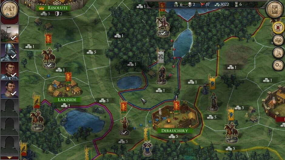Strategy & Tactics: Dark Ages screenshot 3
