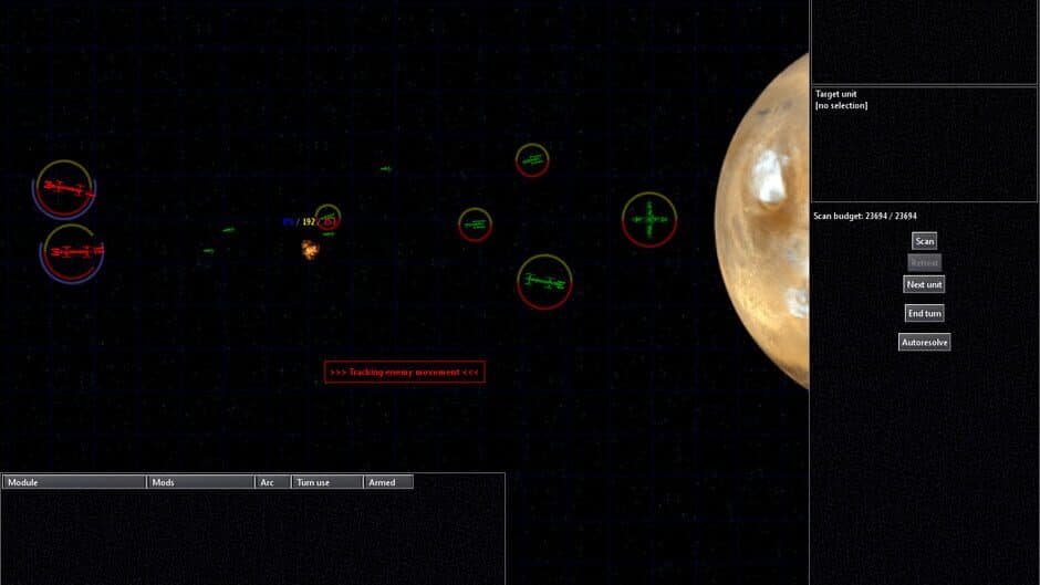 Solar War screenshot 4