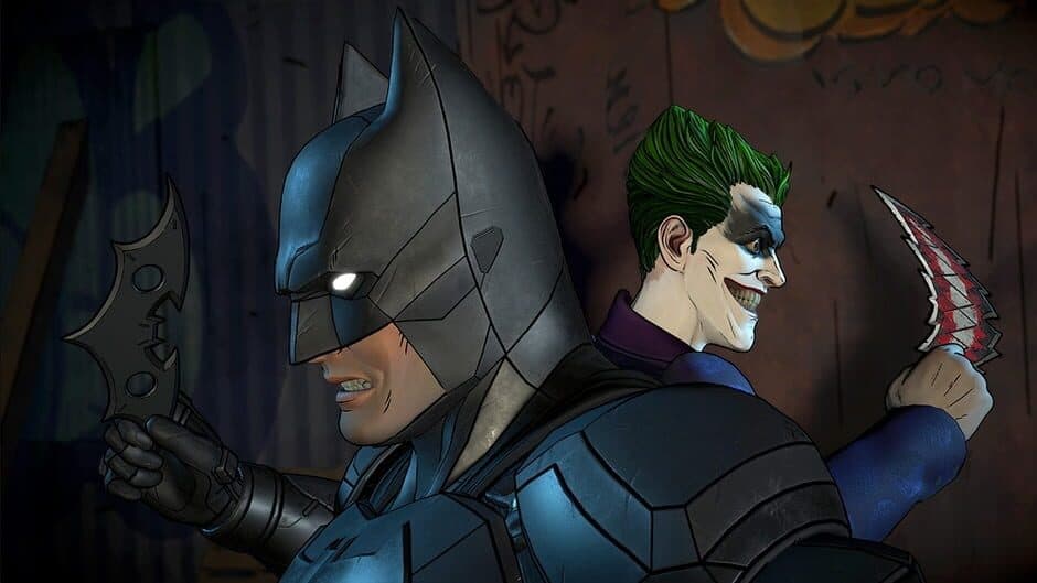 Batman: The Enemy Within - Episode 5: Same Stitch screenshot 1