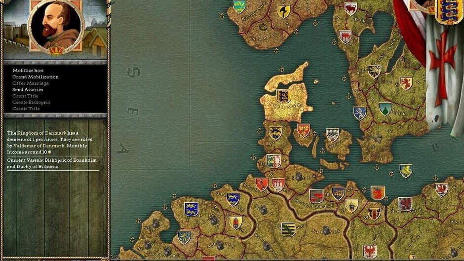 Crusader Kings screenshot 5