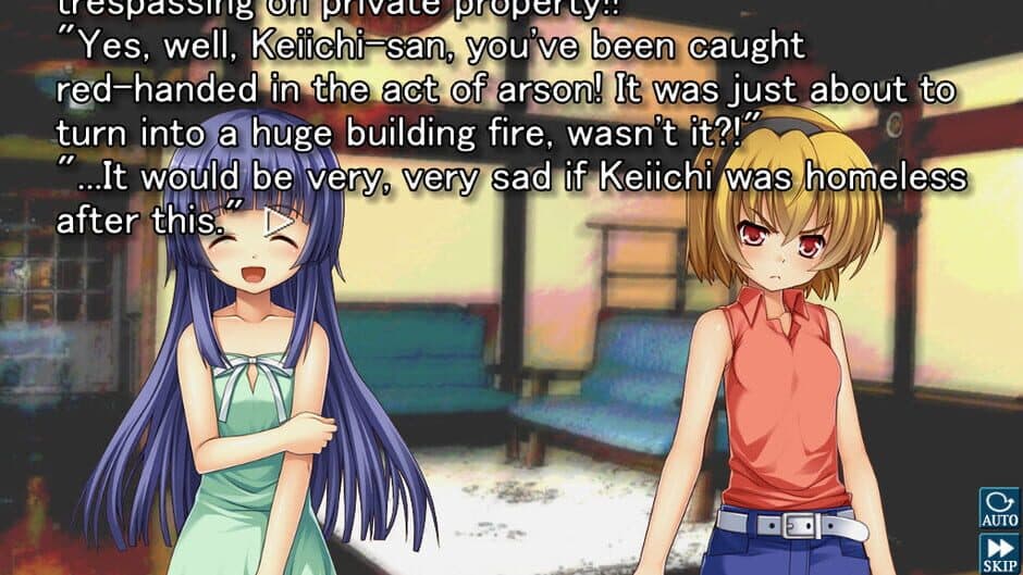 Higurashi When They Cry Hou: Ch.3 Tatarigoroshi screenshot 3