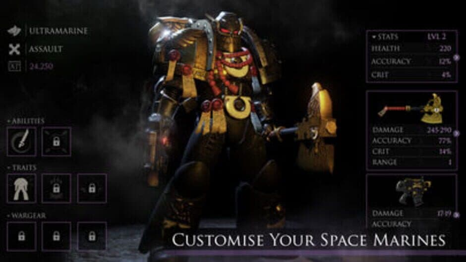 Warhammer 40,000: Deathwatch Tyranids Invasion screenshot 2