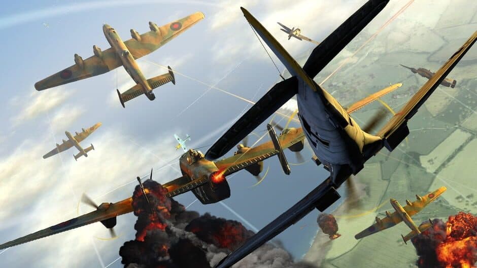 Combat Wings: The Great Battles of WWII screenshot 3