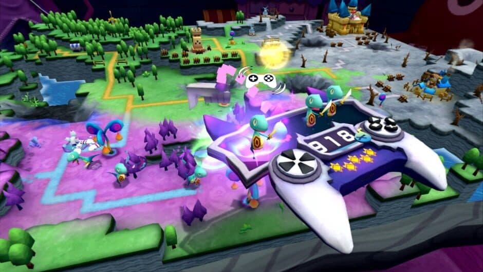 No Heroes Allowed! VR screenshot 3