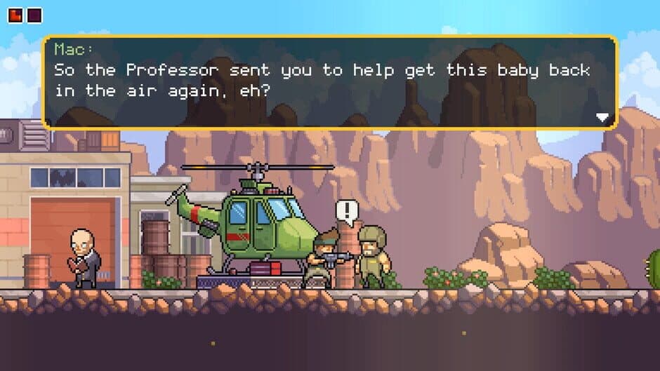 Omega Strike screenshot 3