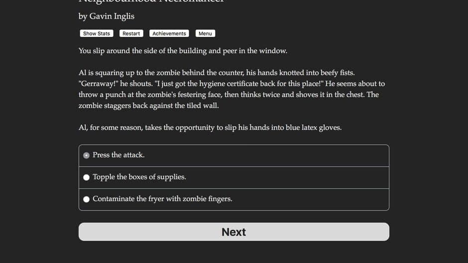 Neighbourhood Necromancer screenshot 3