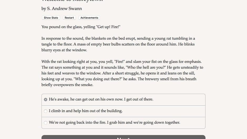 Welcome to Moreytown screenshot 3