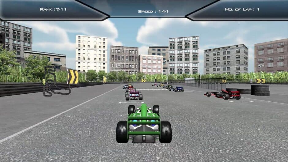 Extreme Formula Championship screenshot 2