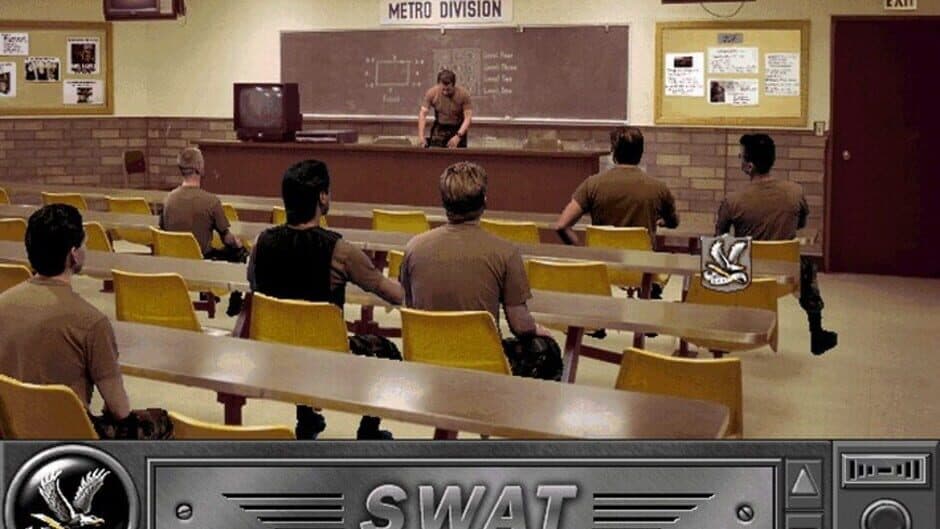 Police Quest: SWAT screenshot 1