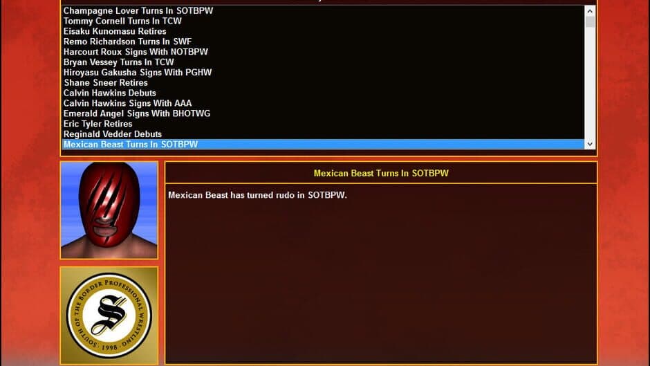 Wrestling Spirit 3 screenshot 5