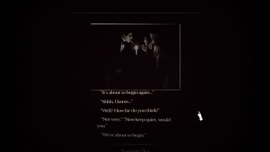 Seul (Alone): The entrée screenshot 2