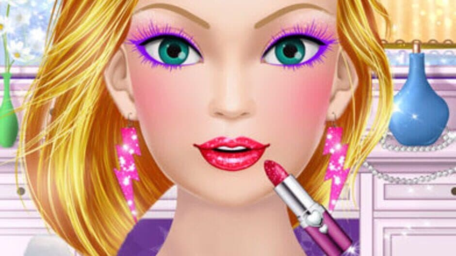 Superhero Girl Salon: Kids Makeup and Dressup Game screenshot 3