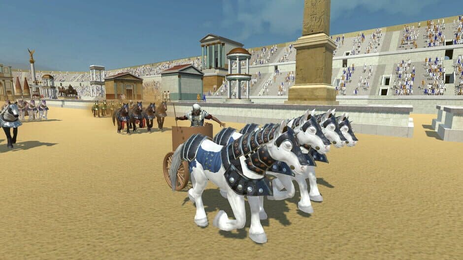 Rome Circus Maximus: Chariot Race VR screenshot 3