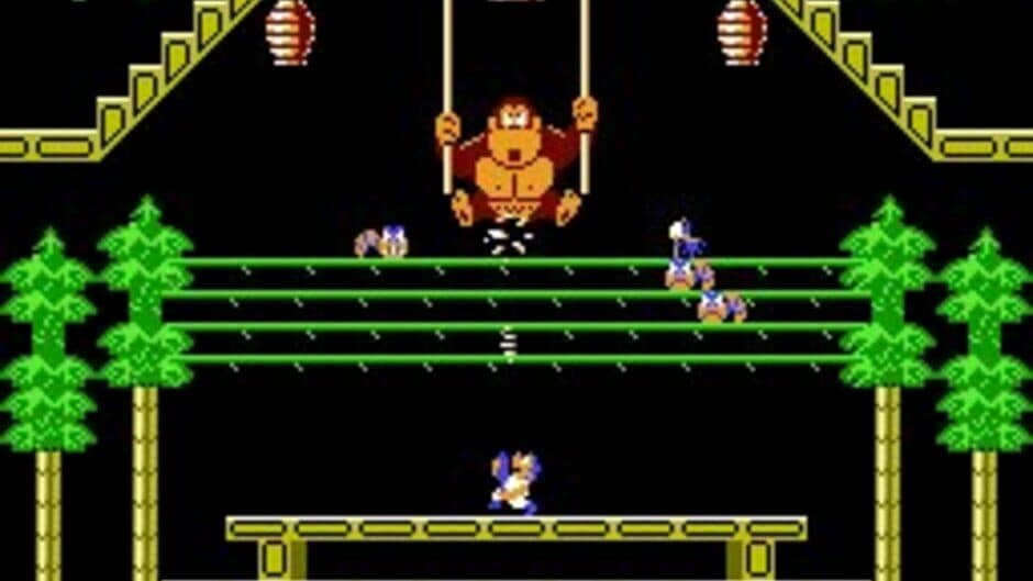 Donkey Kong 3 screenshot 2