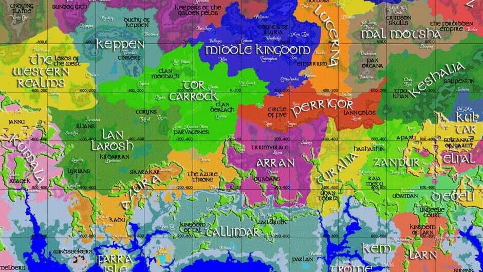 Illyriad - 4X Grand Strategy MMO screenshot 5