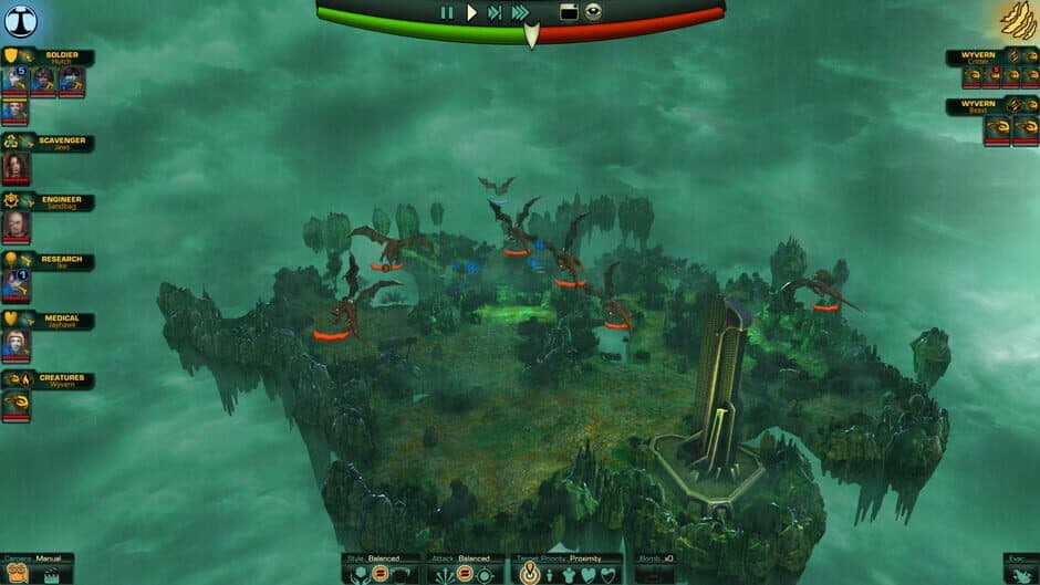 Tempest Citadel screenshot 5