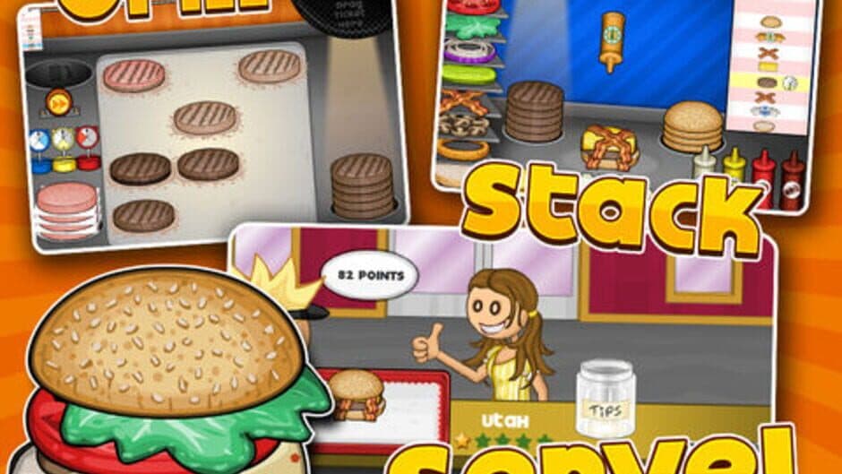 Papa's Burgeria screenshot 4