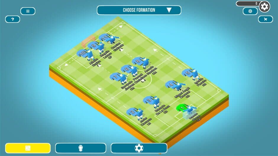 Footy Ball Tournament 2018 screenshot 2