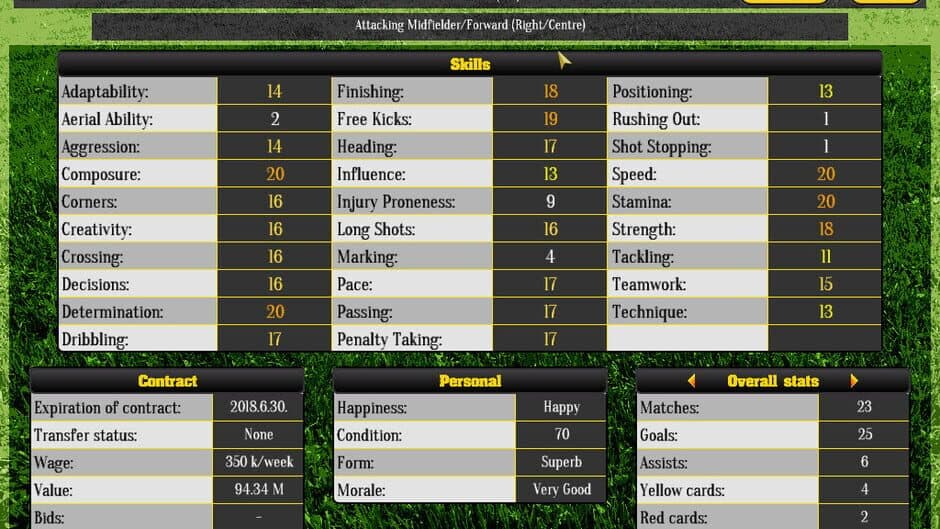Global Soccer Manager screenshot 3