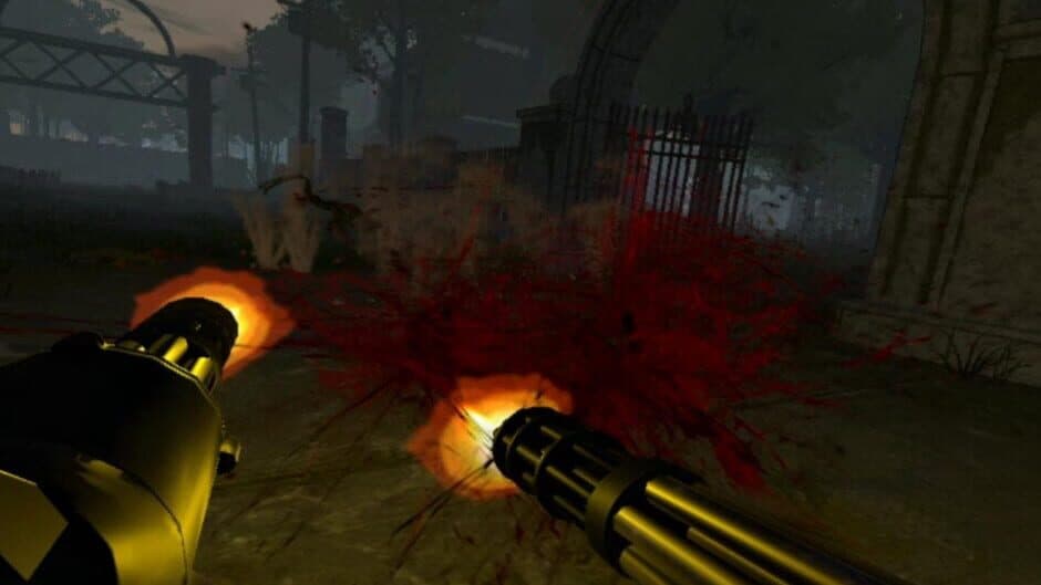 Blackwater Bayou VR screenshot 2
