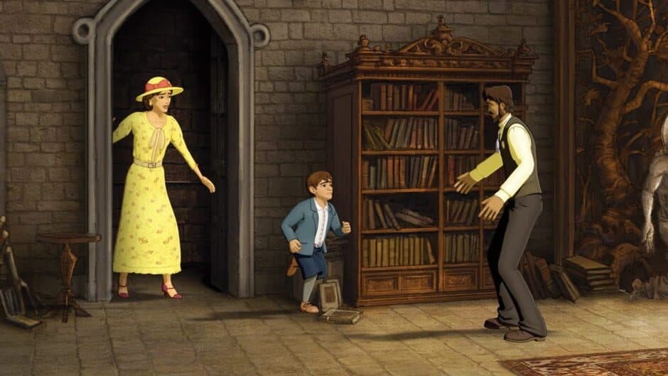 Broken Sword 5: The Serpent's Curse - Episode 1 screenshot 1