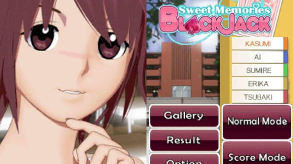 Sweet Memories Blackjack screenshot 1