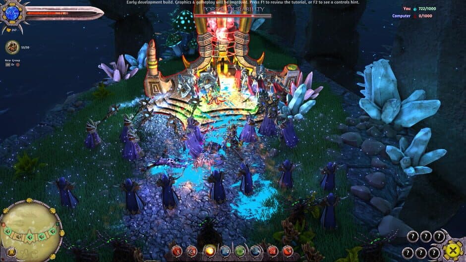 Tyran screenshot 1