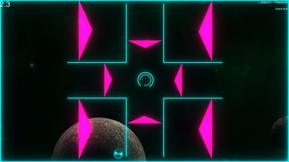 Neon Space 2 screenshot 1