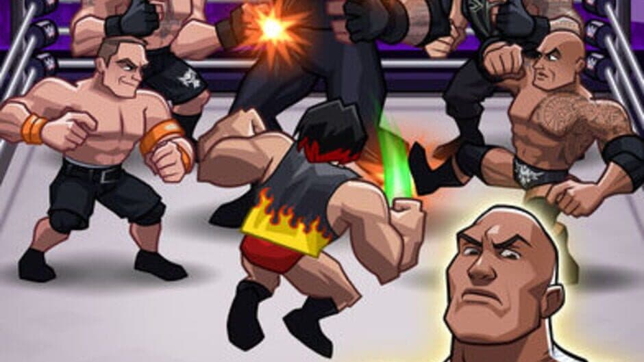 WWE Tap Mania screenshot 1
