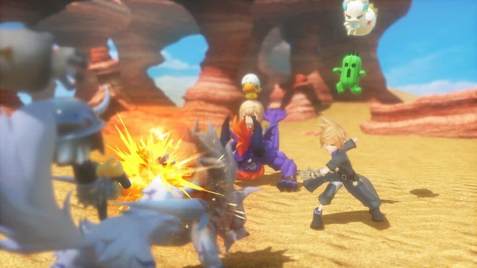 World of Final Fantasy screenshot 3