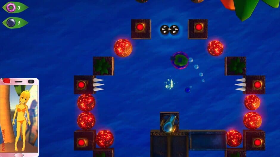 Splash Adventure: The Maze of Morla screenshot 1