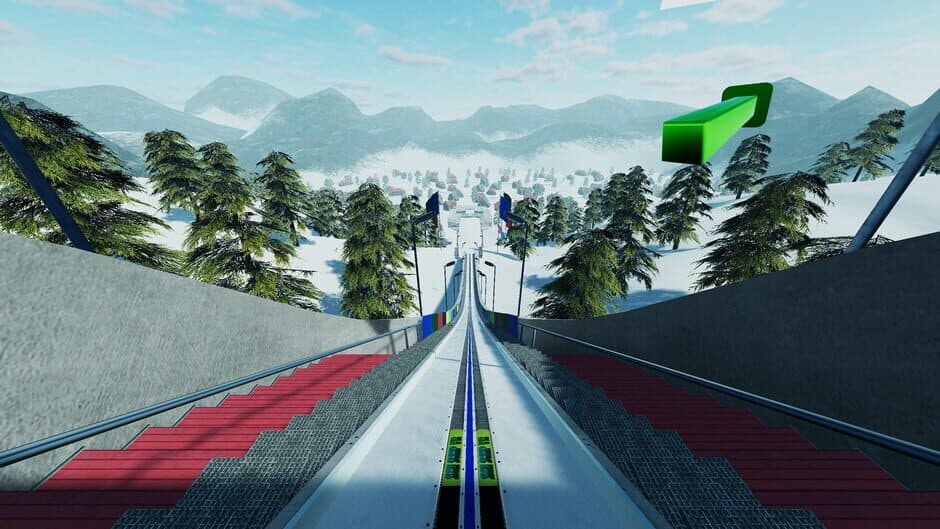 Ski Jump VR screenshot 4