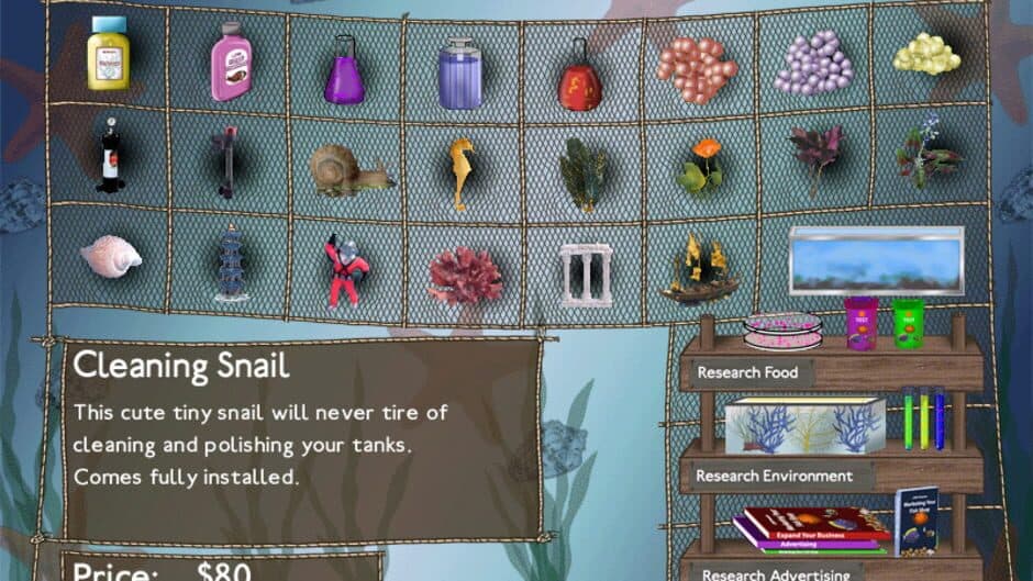 Fish Tycoon screenshot 4