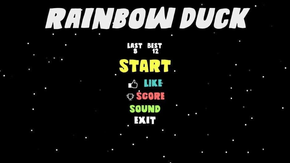 Rainbow Duck screenshot 4